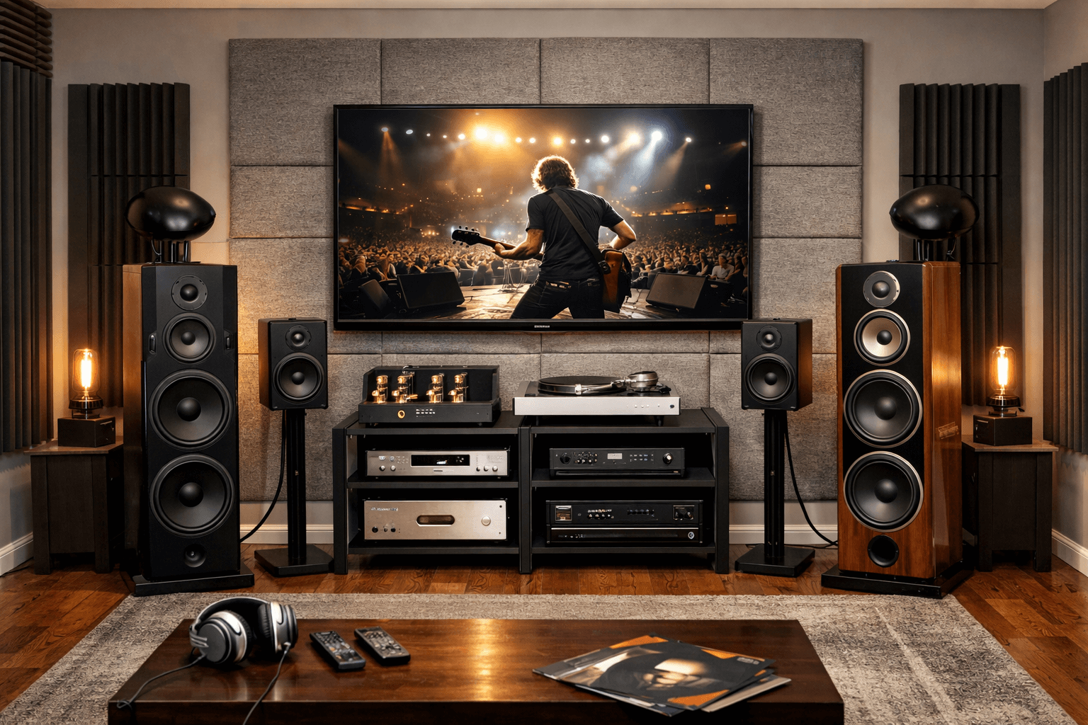 Audio & Speaker Setup